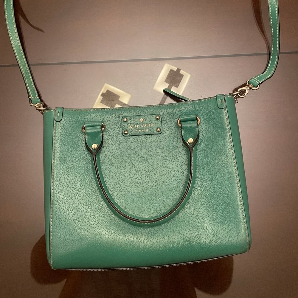Kate Spade Purse & Matching Wallet